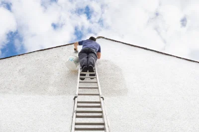 Peinture extérieure à Domène — façades et ravalement